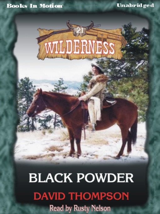 Title details for Black Powder by David Thompson - Available